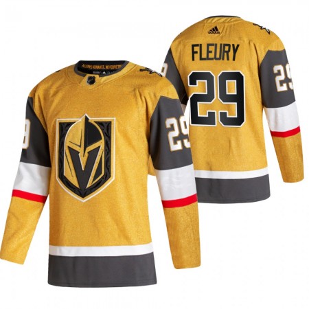 Vegas Golden Knights Trikot Marc-andre Fleury 29 2020-21 Ausweich Authentic - Herren